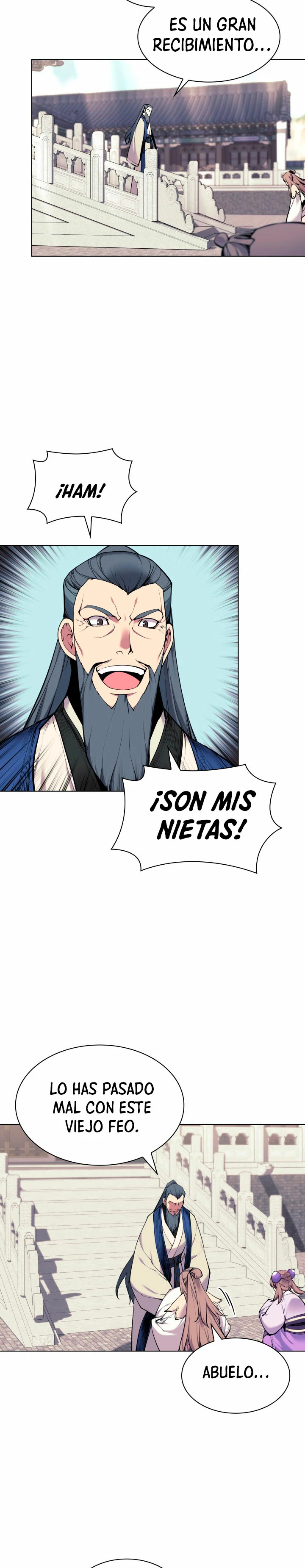Registros del Erudito Espadachín Capitulo 7 página 4