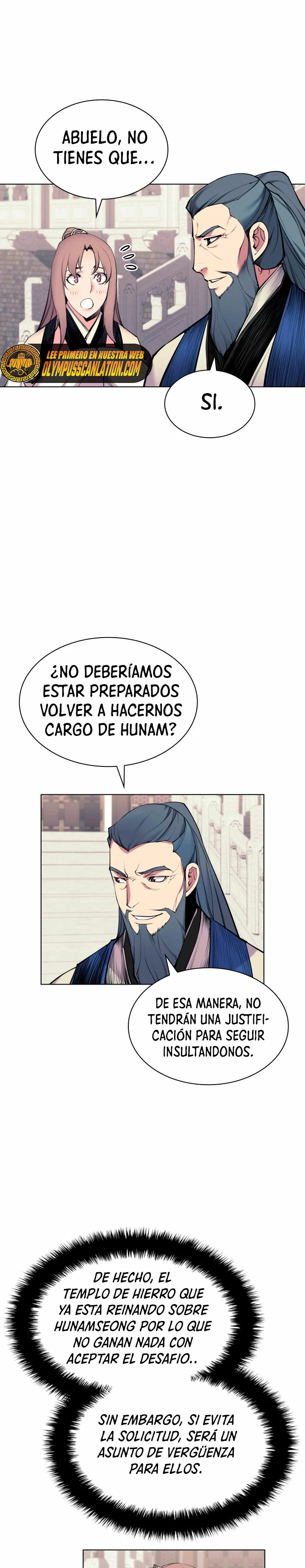 Registros del Erudito Espadachín Capitulo 7 página 8