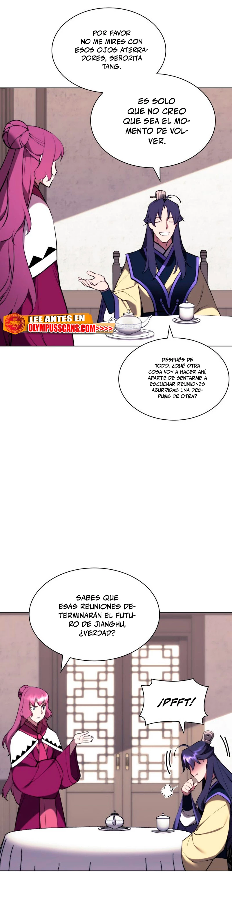 Registros del Erudito Espadachín Capitulo 70 página 26