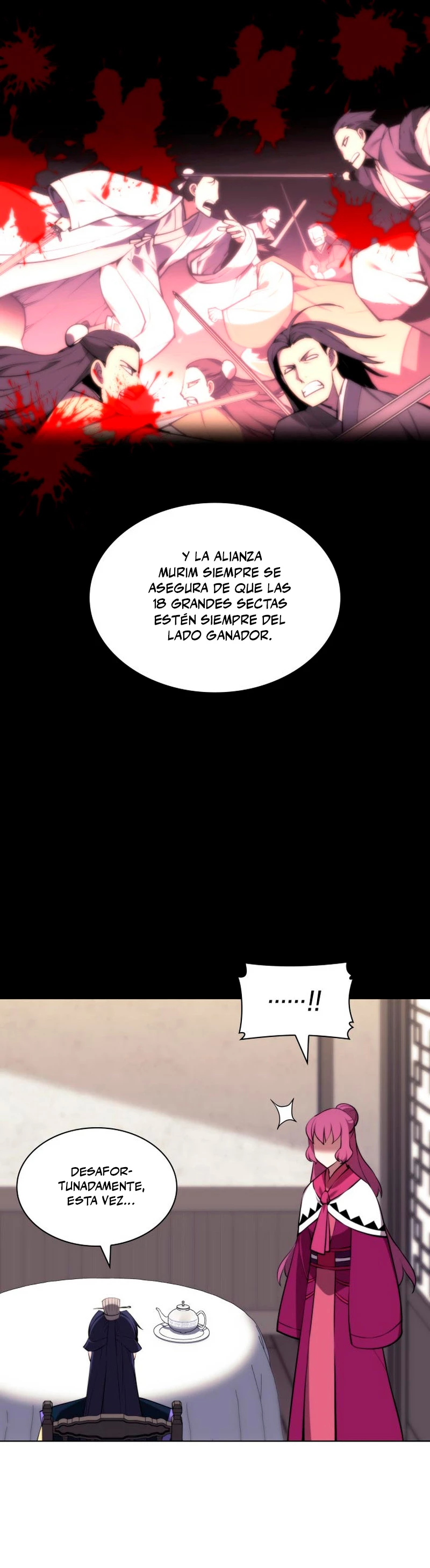 Registros del Erudito Espadachín Capitulo 70 página 29