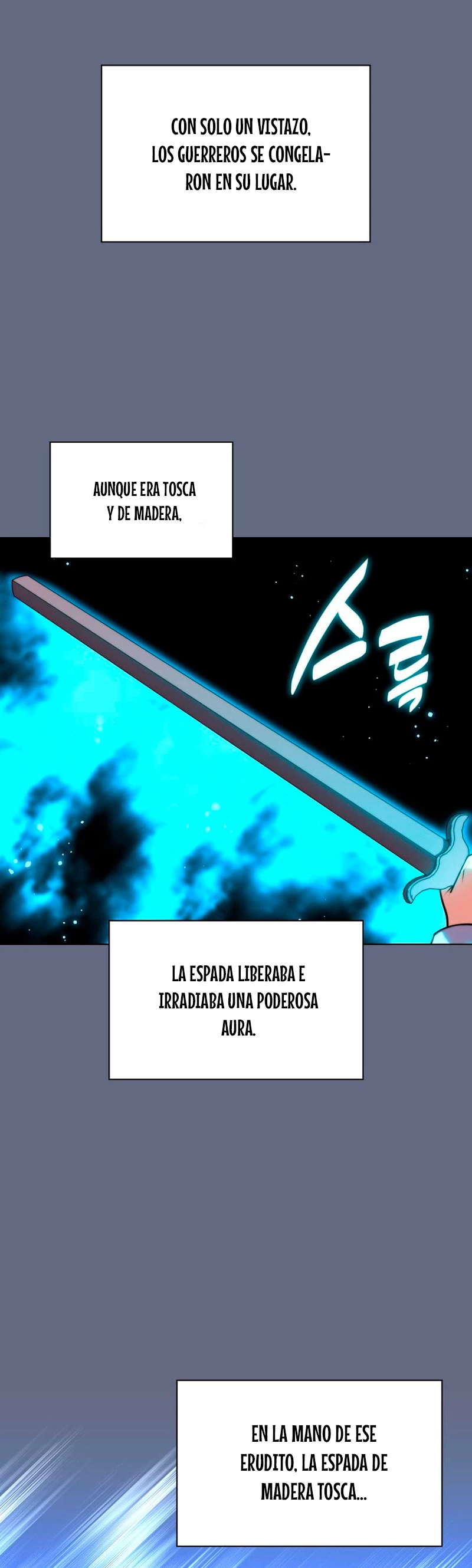 Registros del Erudito Espadachín Capitulo 70 página 3