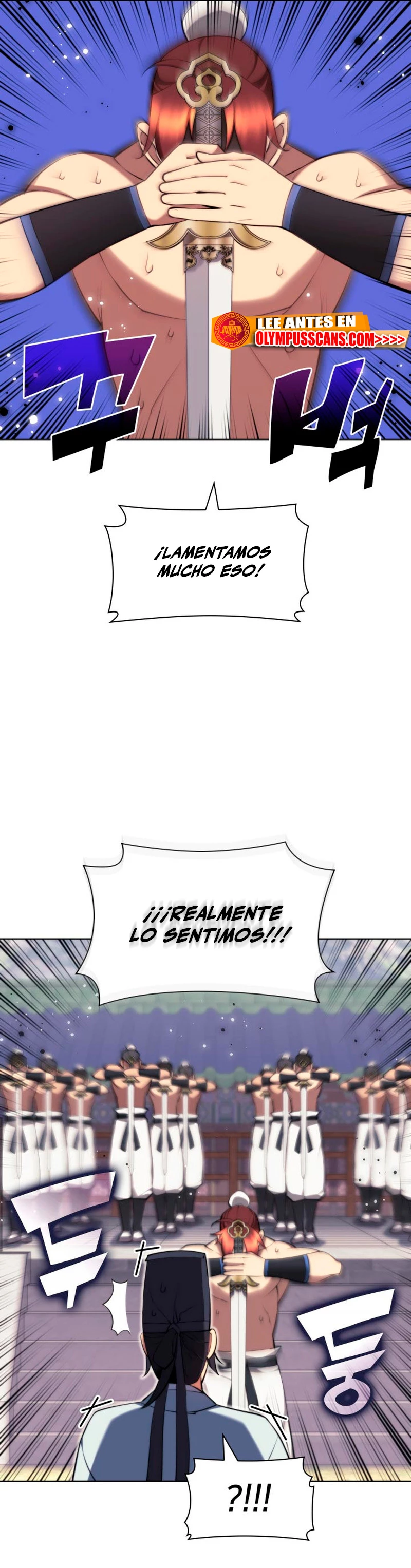 Registros del Erudito Espadachín Capitulo 70 página 42