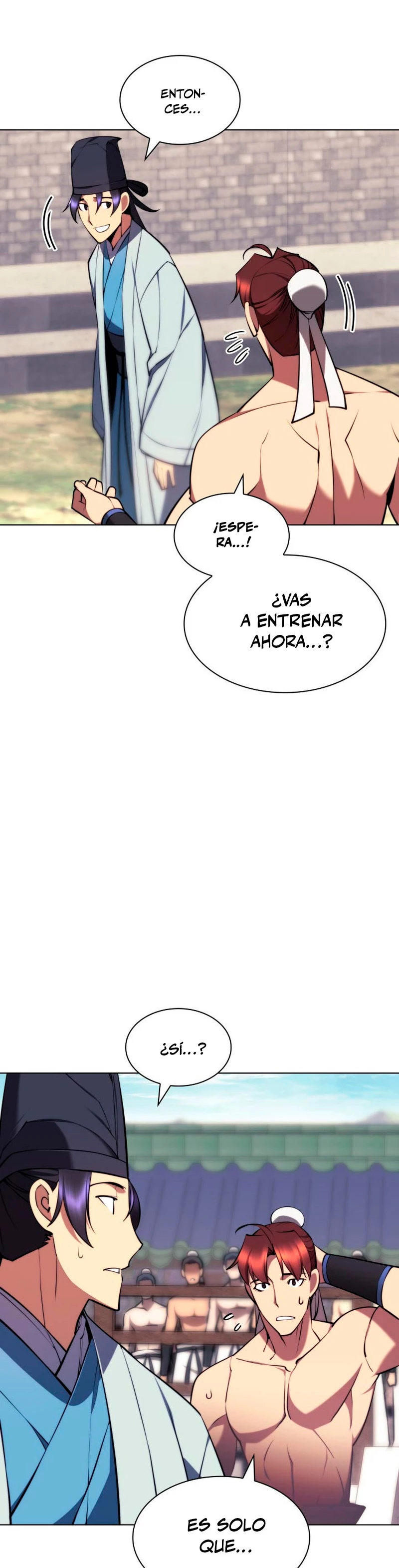 Registros del Erudito Espadachín Capitulo 70 página 46