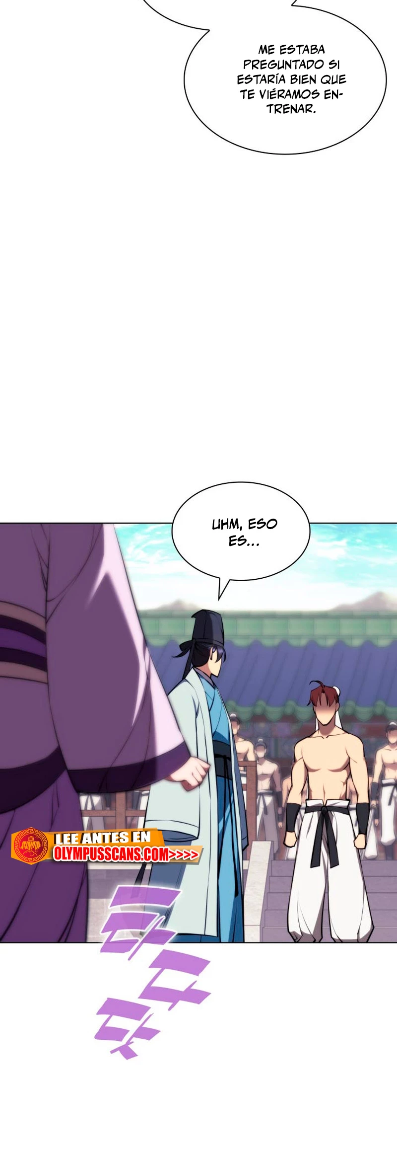 Registros del Erudito Espadachín Capitulo 70 página 47
