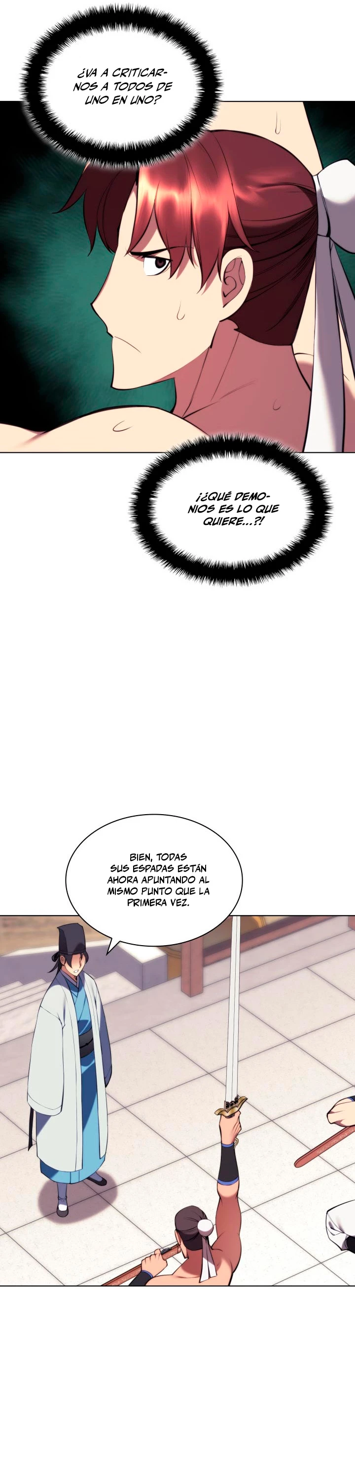 Registros del Erudito Espadachín Capitulo 71 página 22