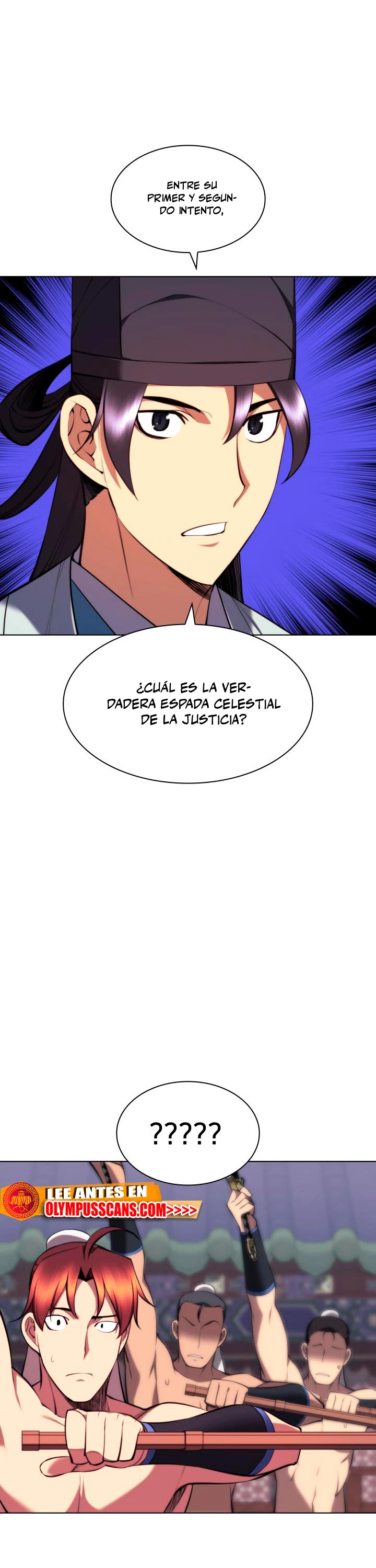 Registros del Erudito Espadachín Capitulo 71 página 23