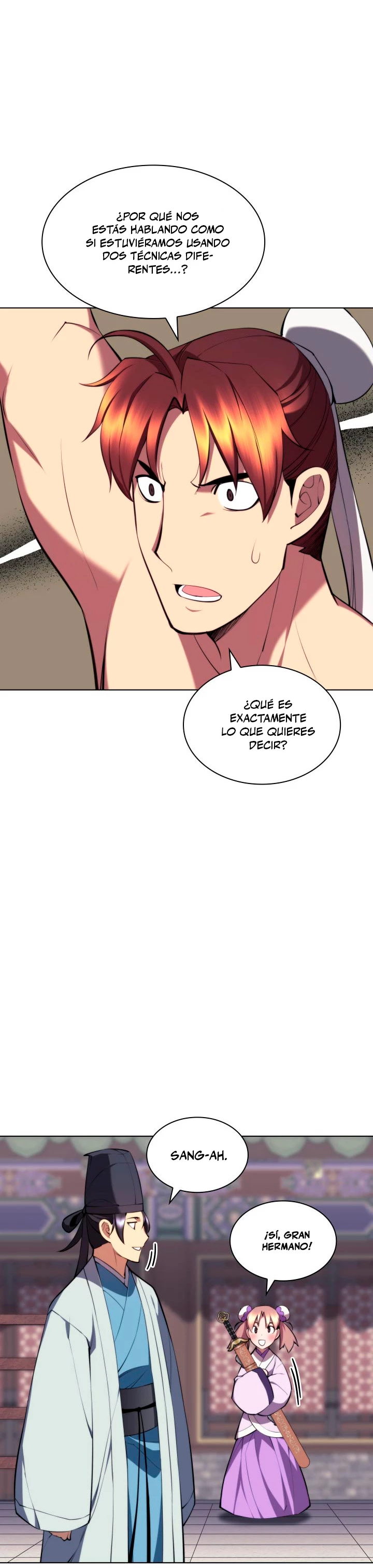 Registros del Erudito Espadachín Capitulo 71 página 24