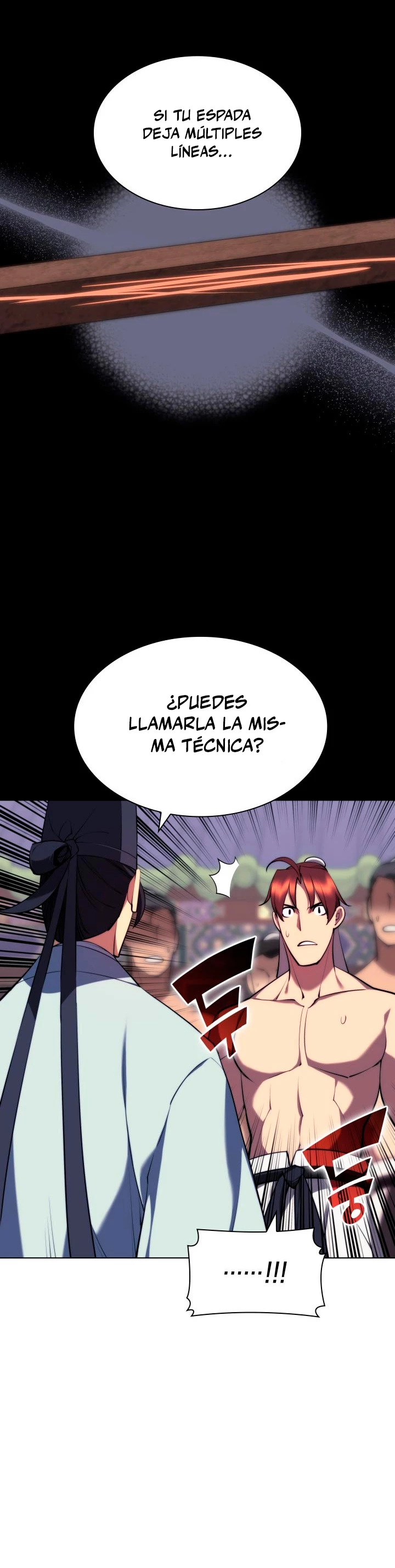 Registros del Erudito Espadachín Capitulo 71 página 33