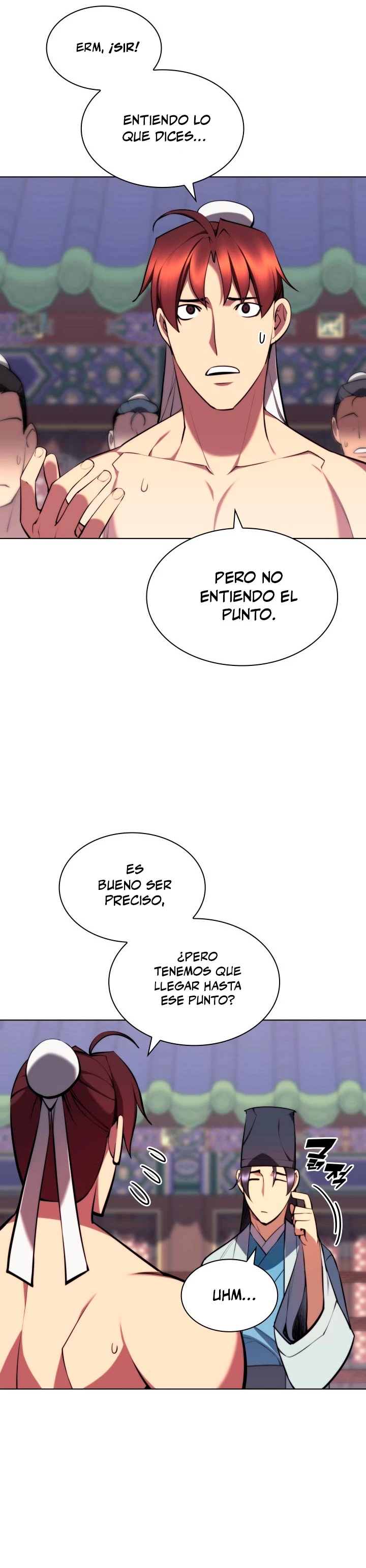Registros del Erudito Espadachín Capitulo 71 página 34