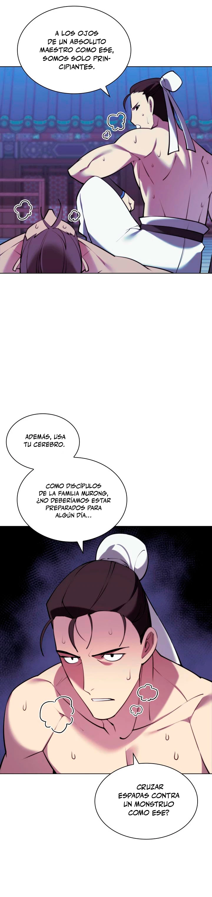 Registros del Erudito Espadachín Capitulo 72 página 13