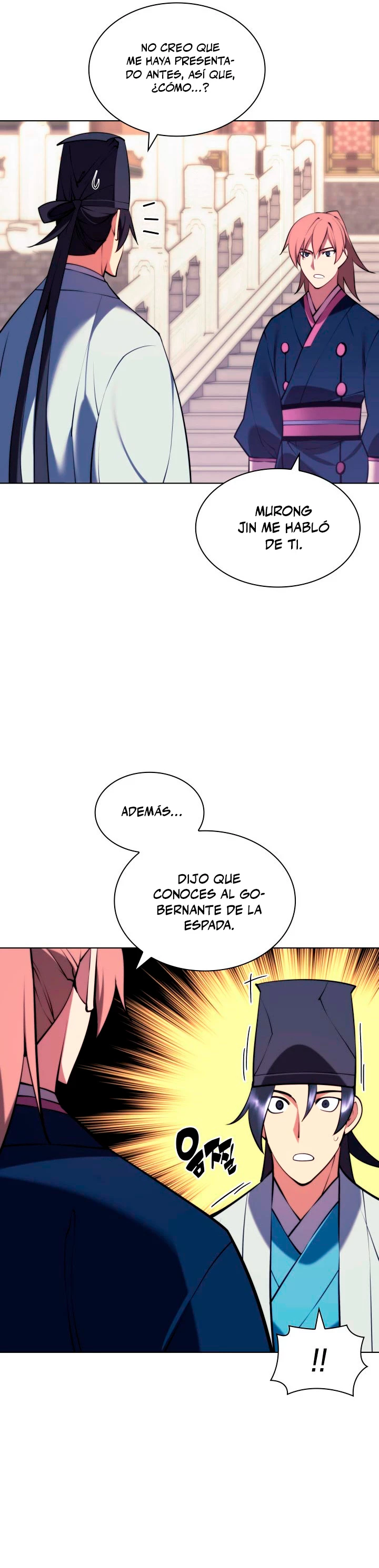 Registros del Erudito Espadachín Capitulo 72 página 22