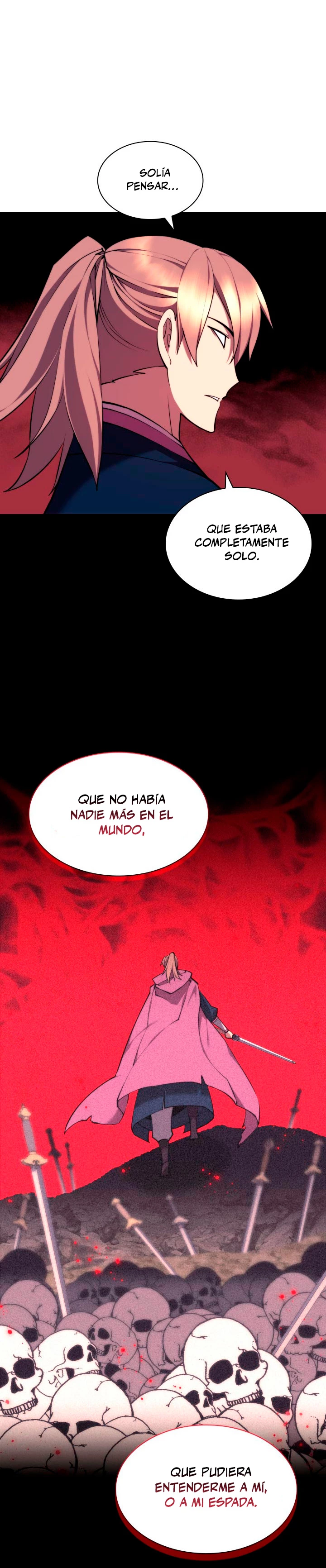 Registros del Erudito Espadachín Capitulo 72 página 26