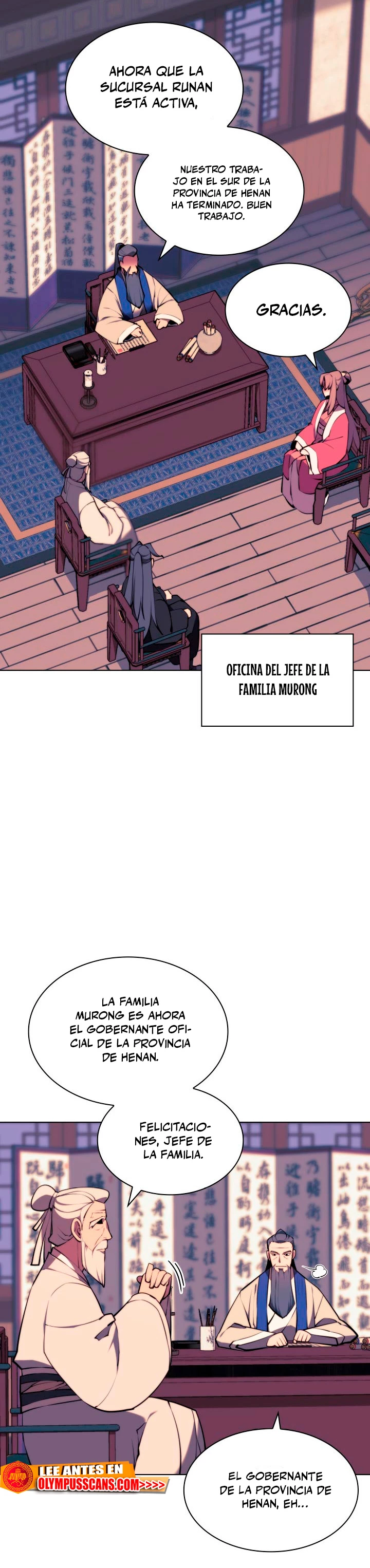 Registros del Erudito Espadachín Capitulo 72 página 32
