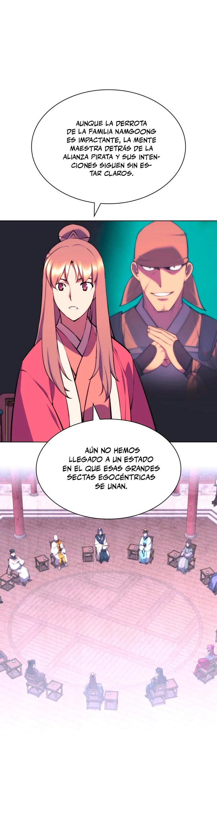 Registros del Erudito Espadachín Capitulo 72 página 35
