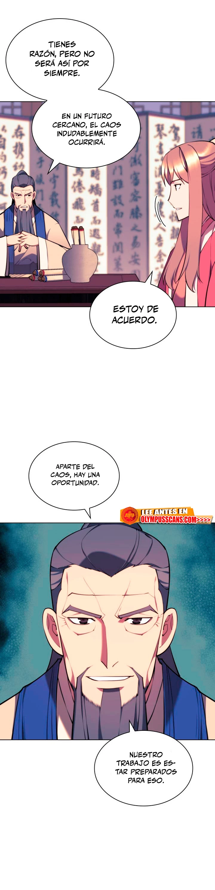 Registros del Erudito Espadachín Capitulo 72 página 36