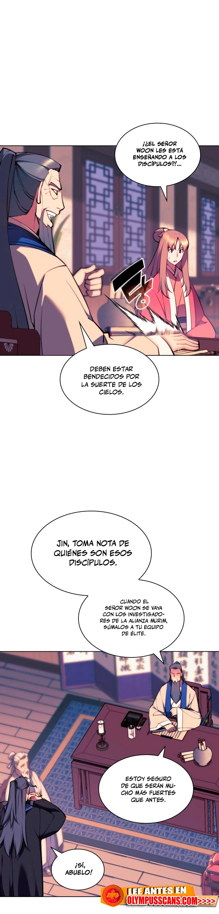 Registros del Erudito Espadachín Capitulo 72 página 38