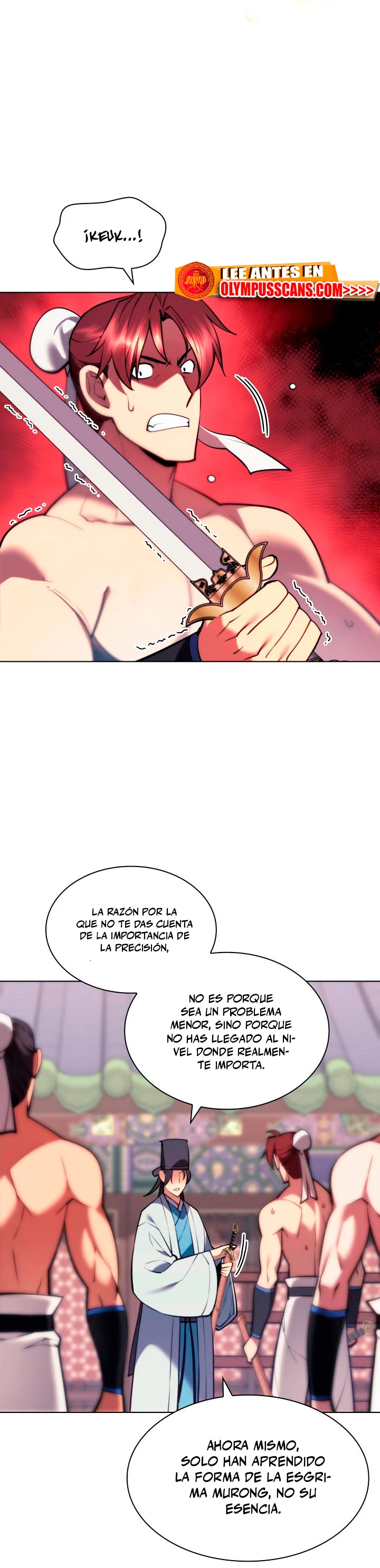 Registros del Erudito Espadachín Capitulo 72 página 4