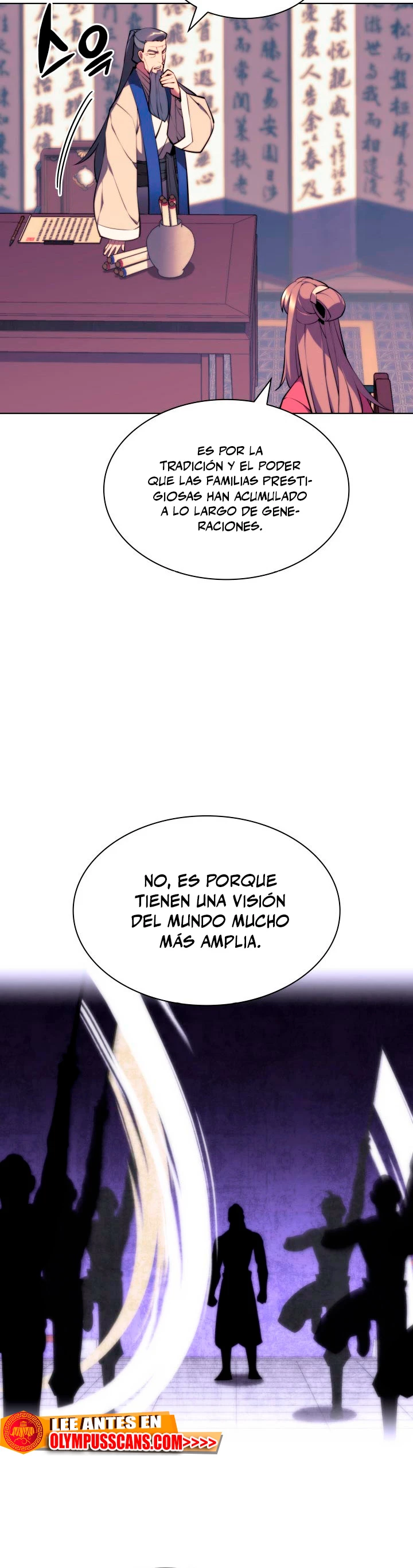 Registros del Erudito Espadachín Capitulo 72 página 40