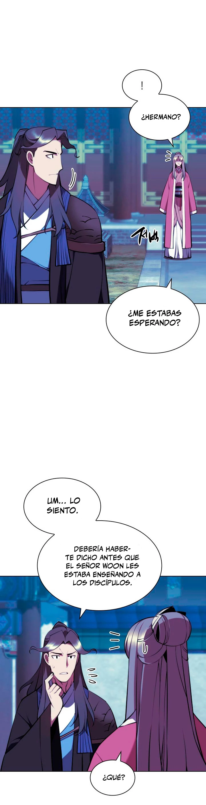 Registros del Erudito Espadachín Capitulo 72 página 45