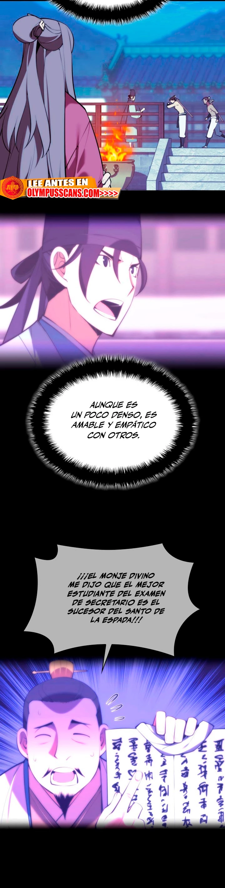 Registros del Erudito Espadachín Capitulo 73 página 13