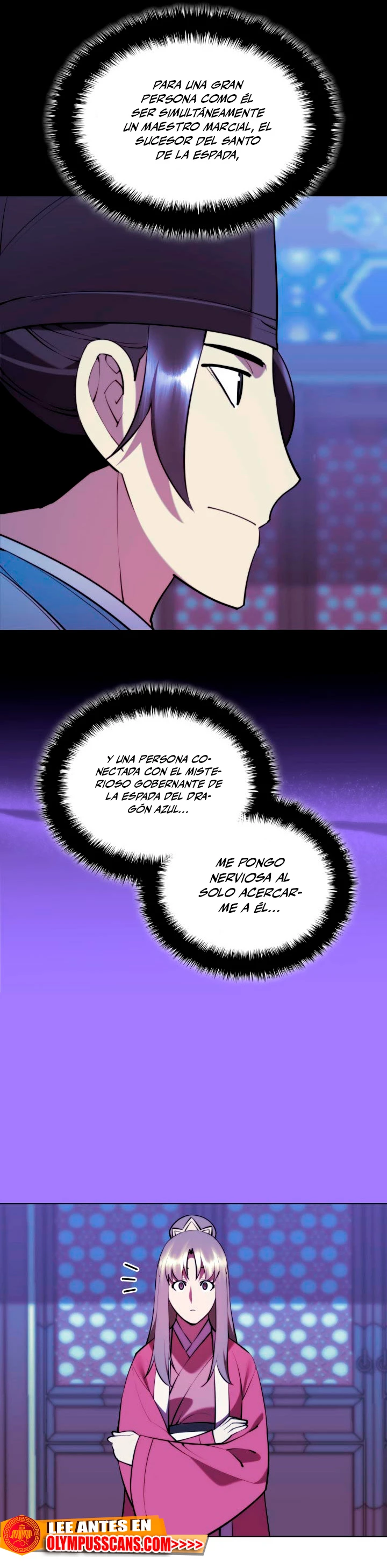 Registros del Erudito Espadachín Capitulo 73 página 14