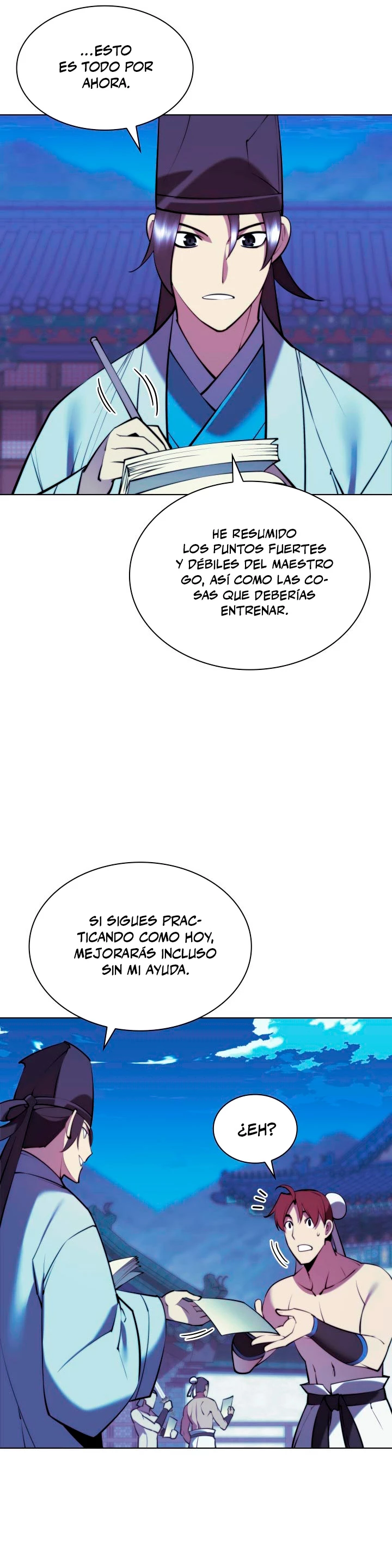 Registros del Erudito Espadachín Capitulo 73 página 16
