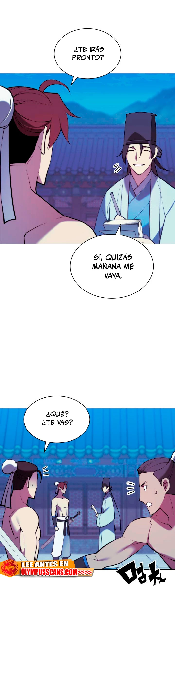 Registros del Erudito Espadachín Capitulo 73 página 17