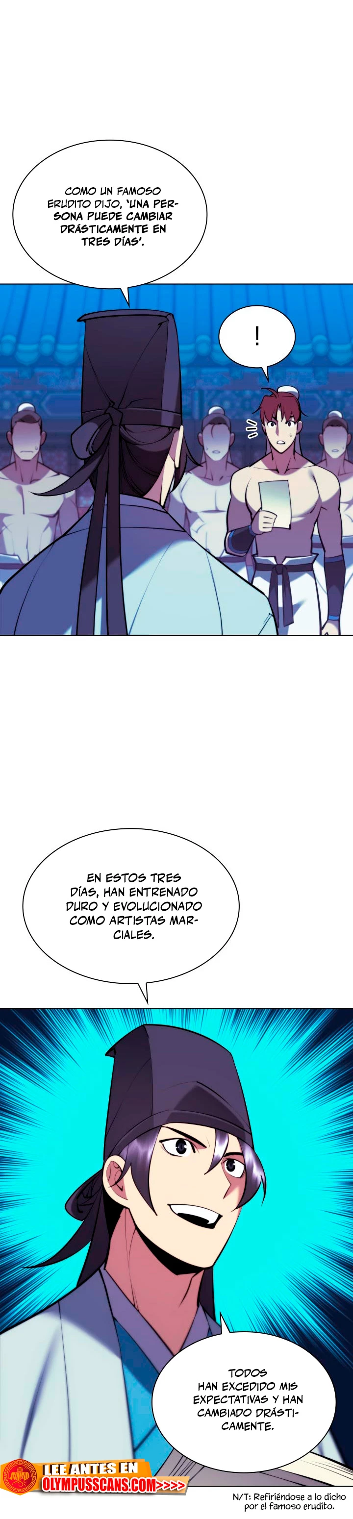 Registros del Erudito Espadachín Capitulo 73 página 19