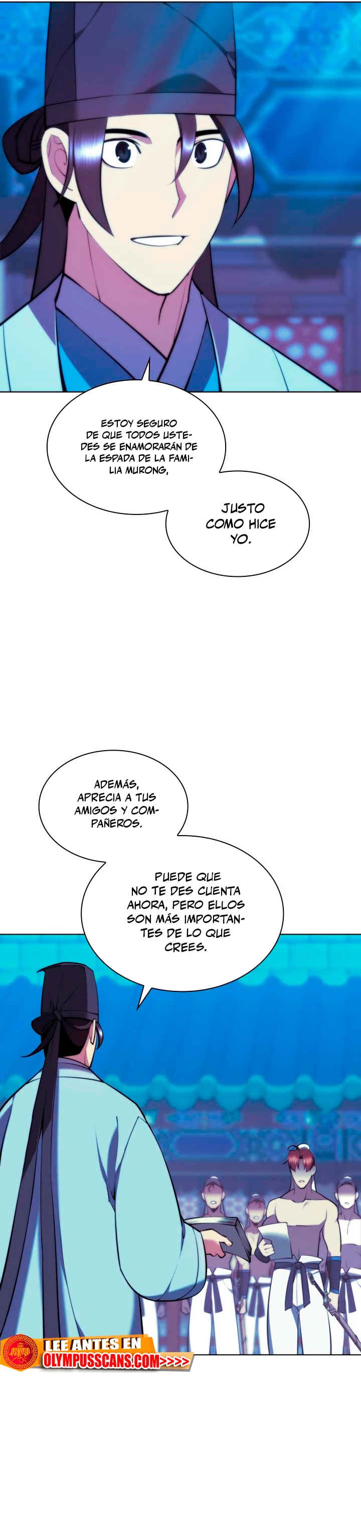 Registros del Erudito Espadachín Capitulo 73 página 29