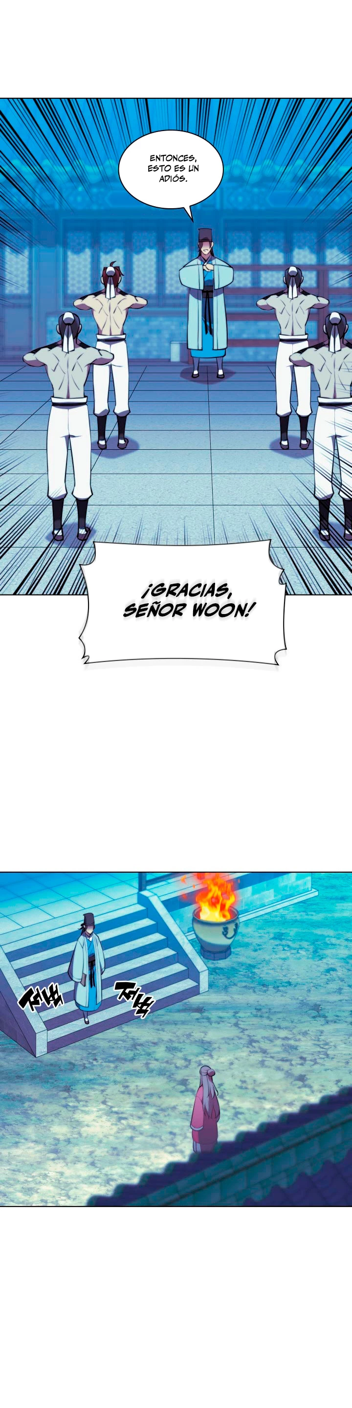 Registros del Erudito Espadachín Capitulo 73 página 30