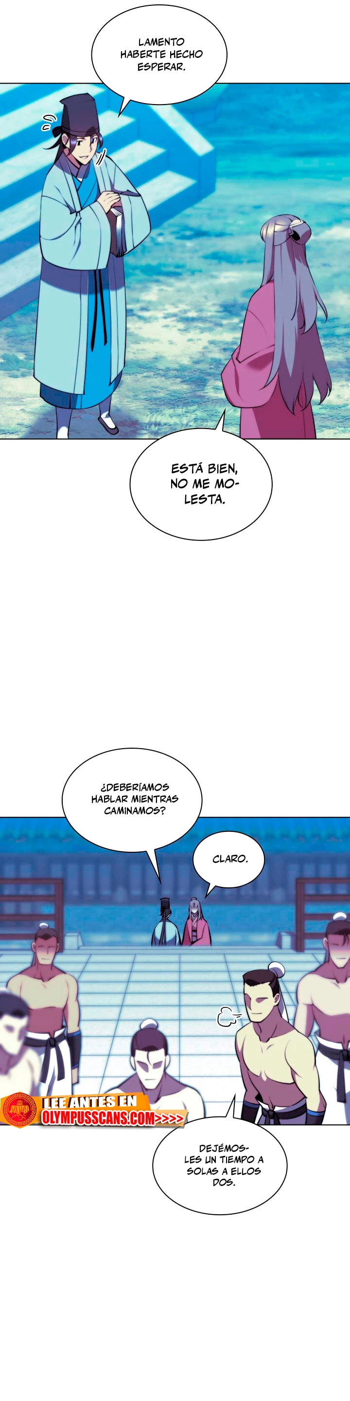 Registros del Erudito Espadachín Capitulo 73 página 31