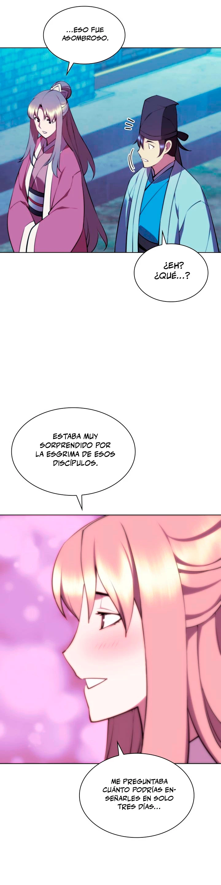 Registros del Erudito Espadachín Capitulo 73 página 32