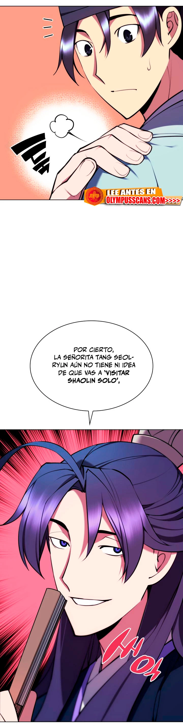 Registros del Erudito Espadachín Capitulo 73 página 45