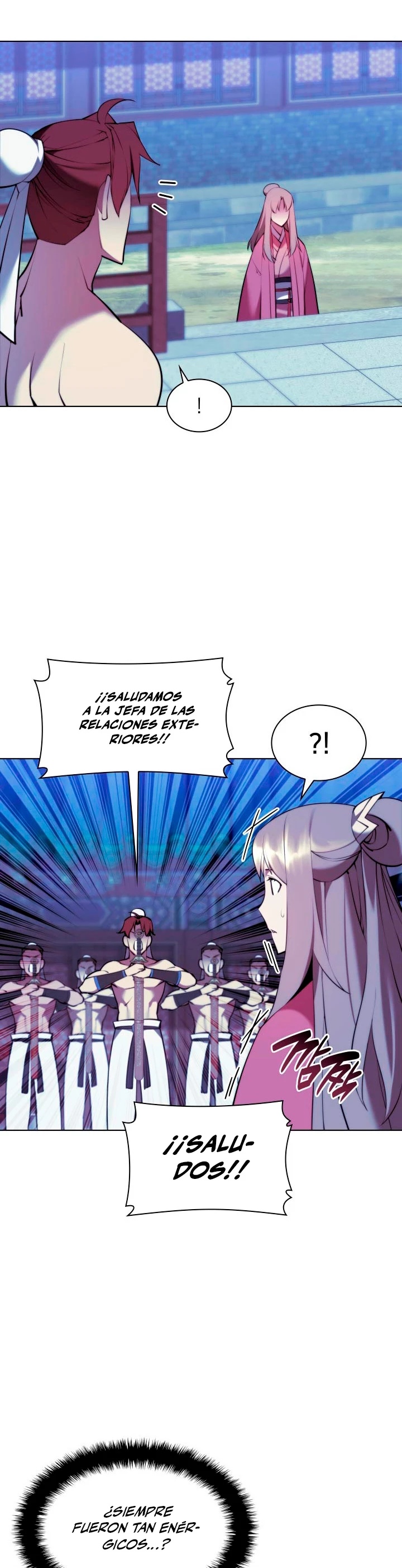 Registros del Erudito Espadachín Capitulo 73 página 5