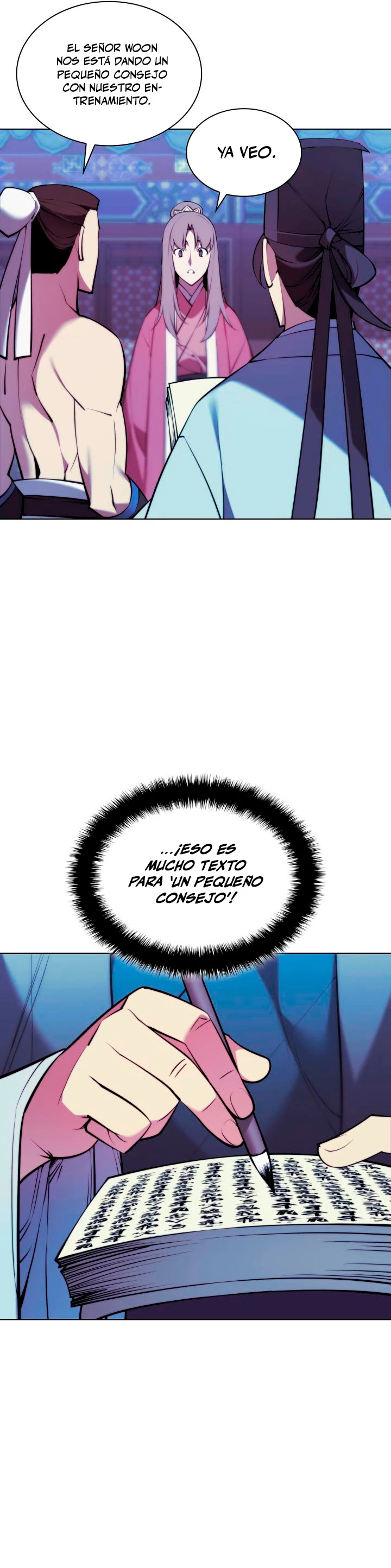 Registros del Erudito Espadachín Capitulo 73 página 7