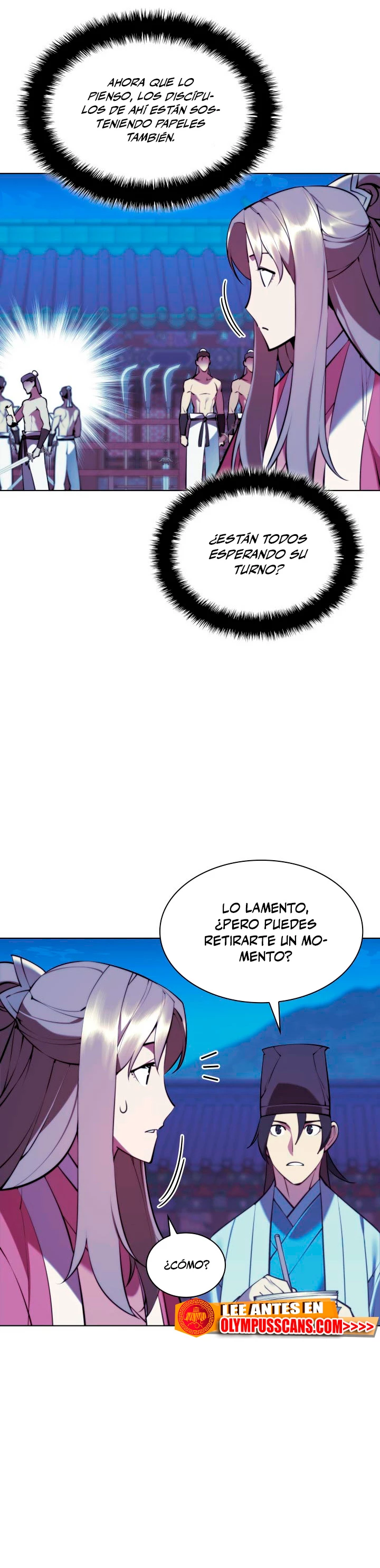 Registros del Erudito Espadachín Capitulo 73 página 8