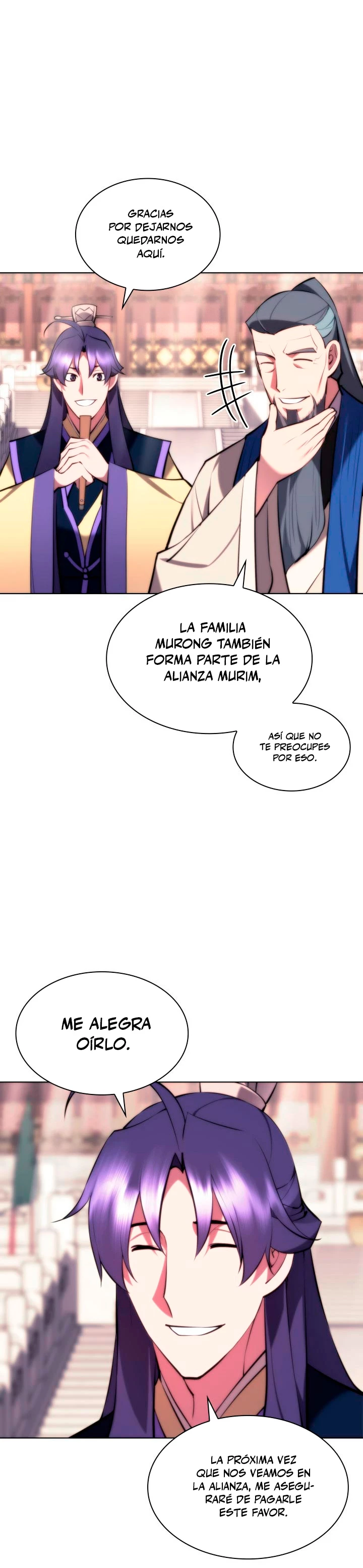 Registros del Erudito Espadachín Capitulo 74 página 10
