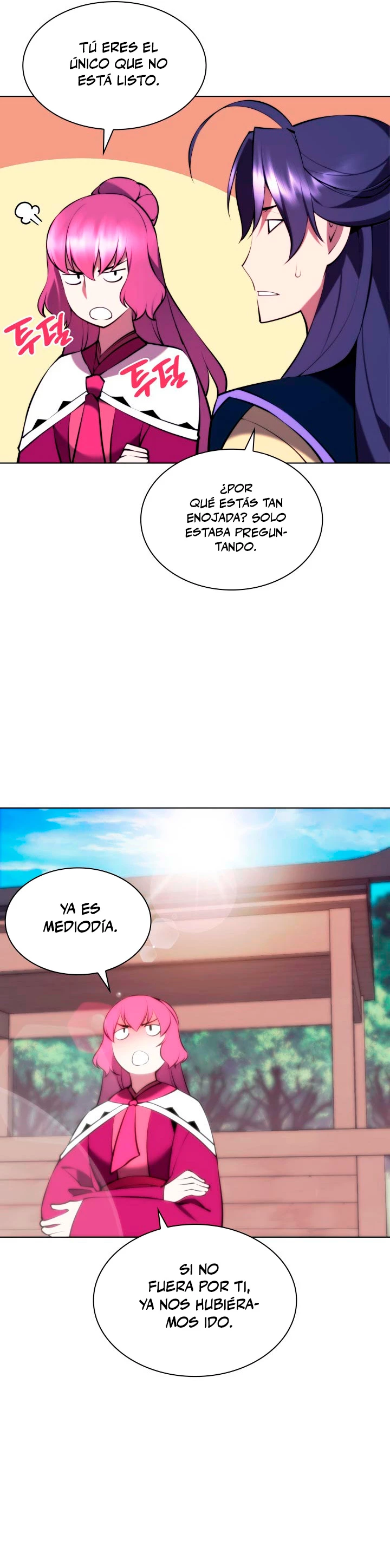 Registros del Erudito Espadachín Capitulo 74 página 12