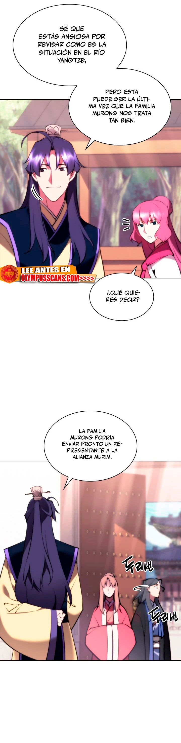 Registros del Erudito Espadachín Capitulo 74 página 13