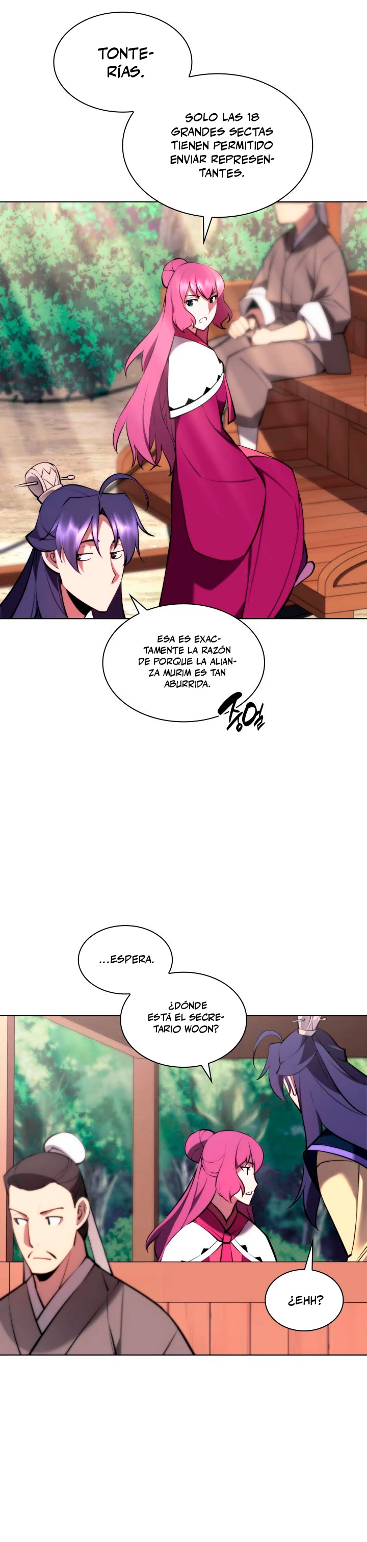 Registros del Erudito Espadachín Capitulo 74 página 14