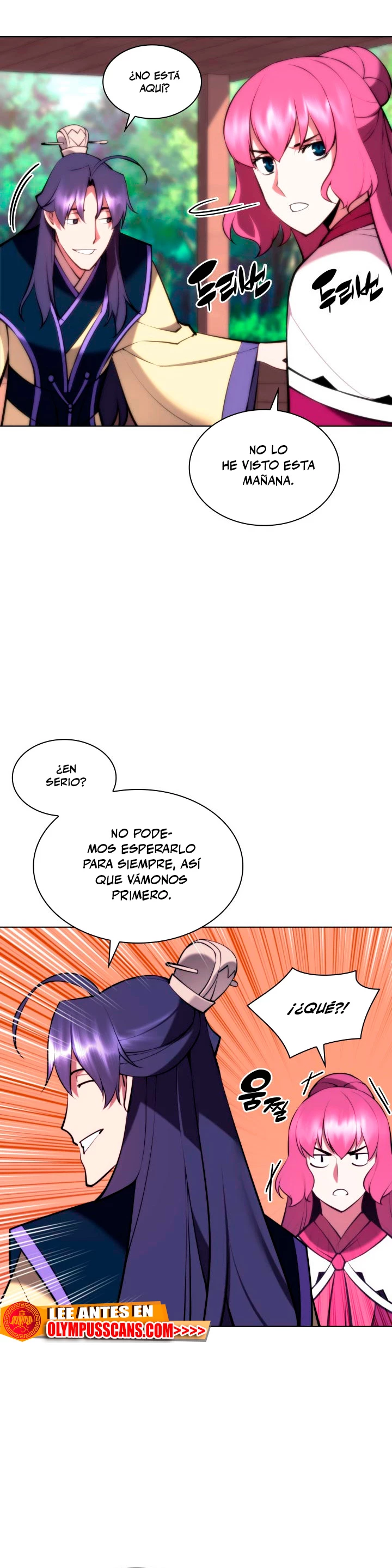 Registros del Erudito Espadachín Capitulo 74 página 15