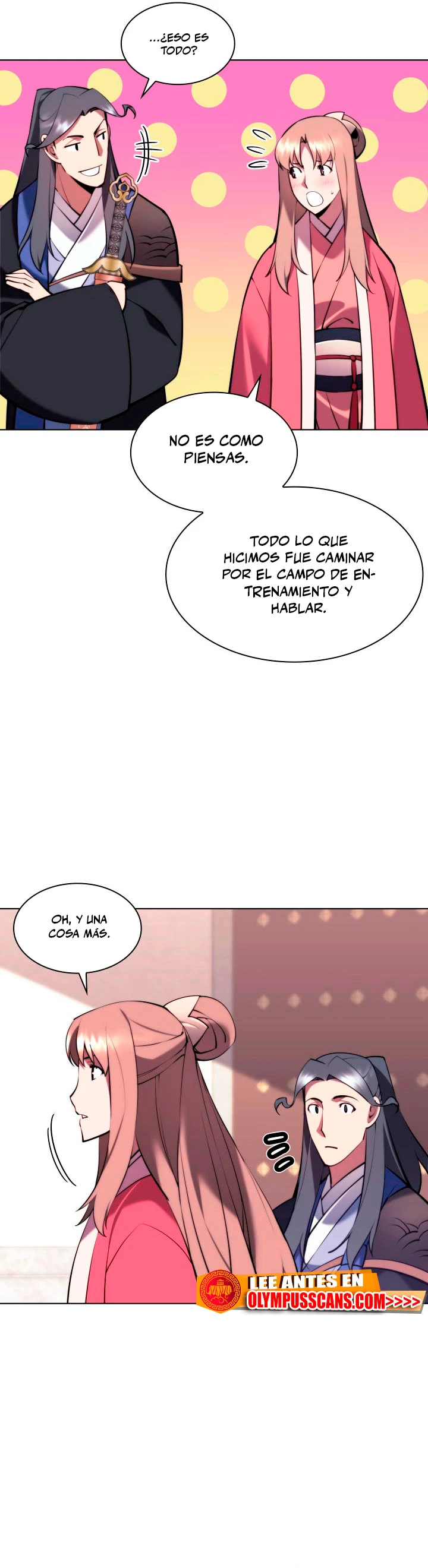 Registros del Erudito Espadachín Capitulo 74 página 22