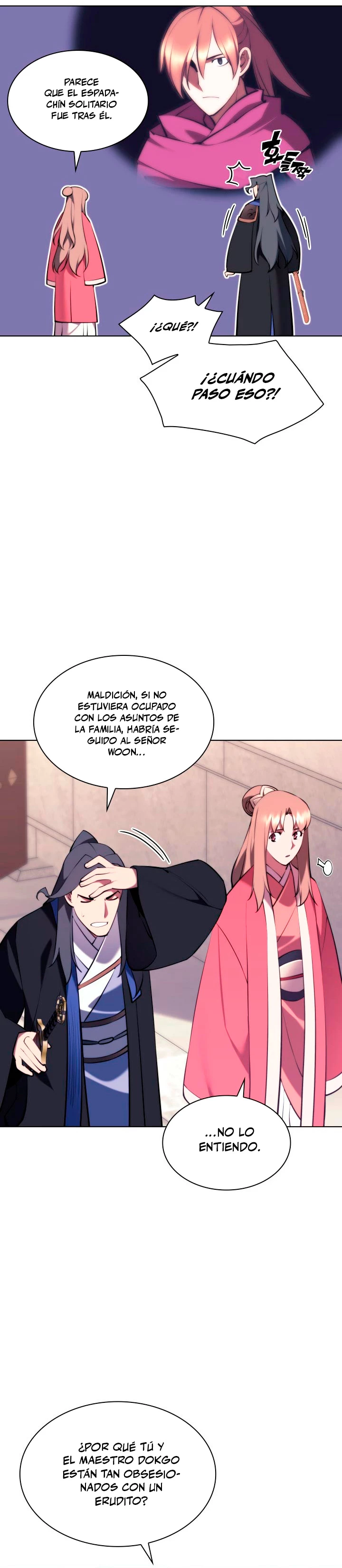 Registros del Erudito Espadachín Capitulo 74 página 23