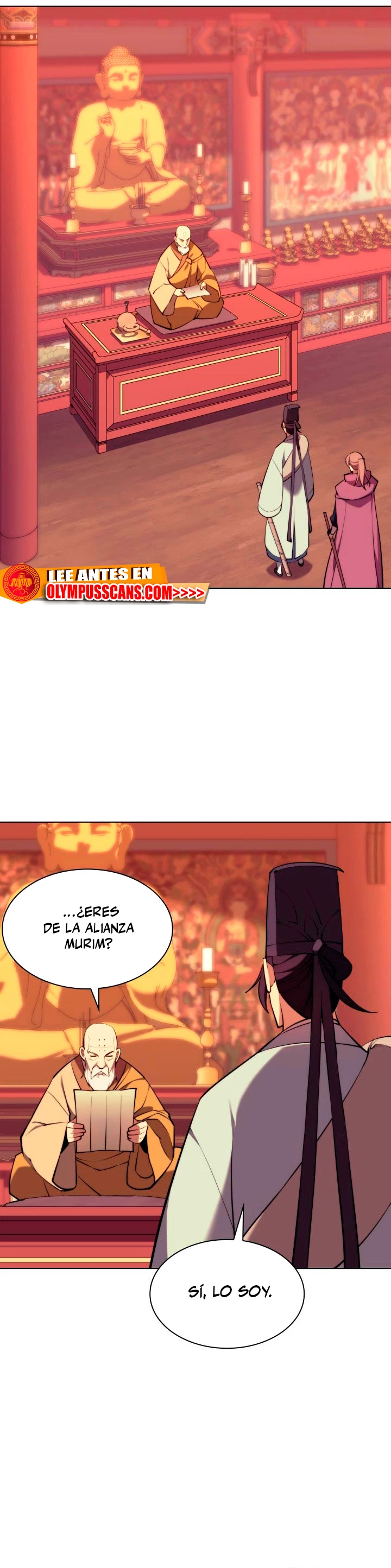 Registros del Erudito Espadachín Capitulo 74 página 33