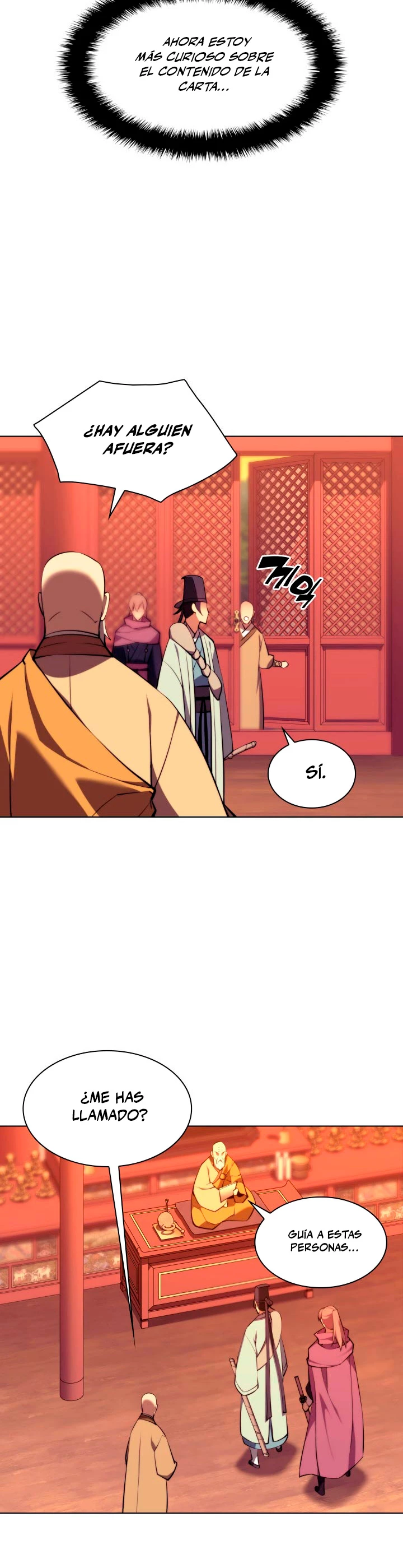 Registros del Erudito Espadachín Capitulo 74 página 37