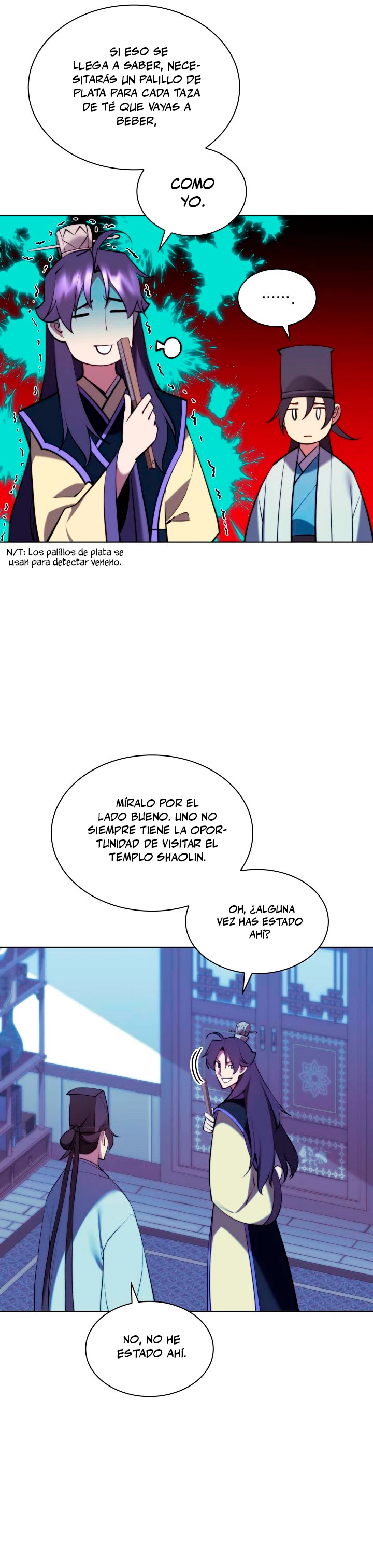 Registros del Erudito Espadachín Capitulo 74 página 5