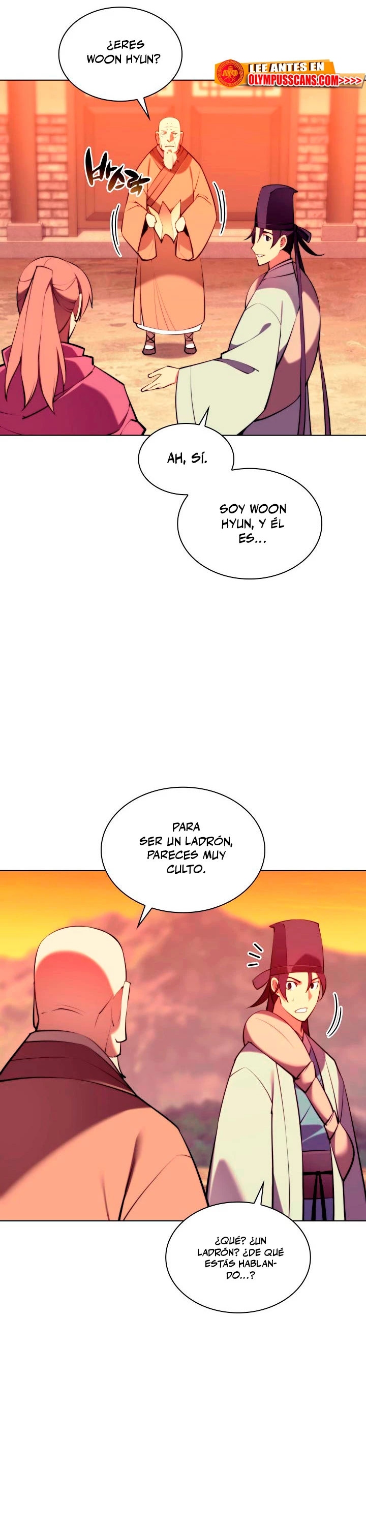 Registros del Erudito Espadachín Capitulo 75 página 11