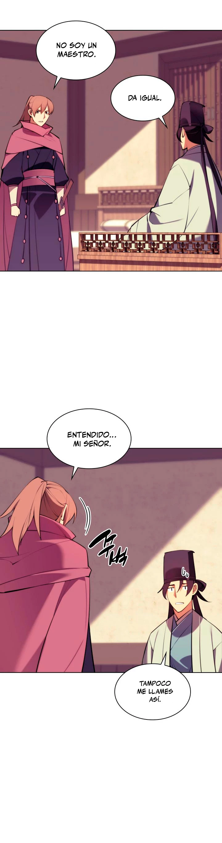 Registros del Erudito Espadachín Capitulo 75 página 20