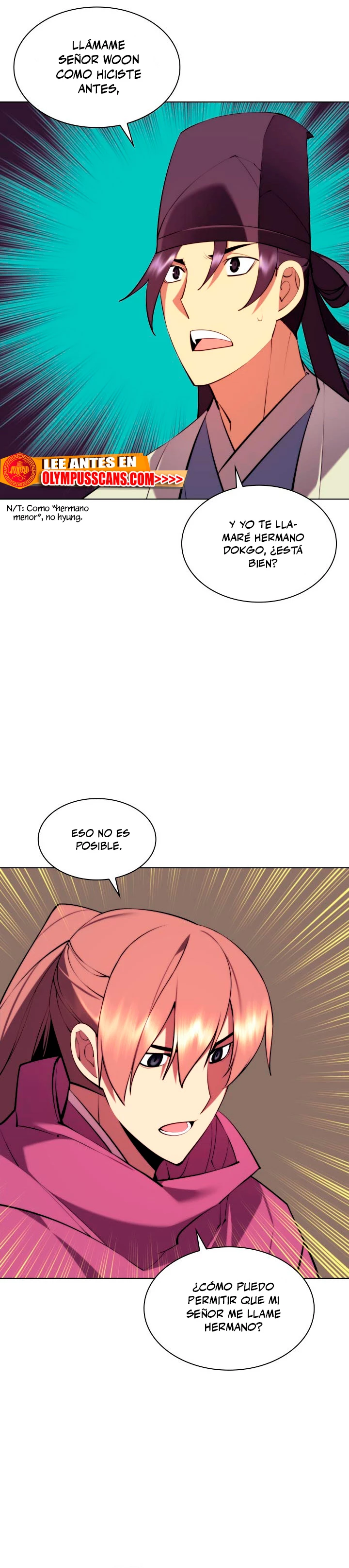 Registros del Erudito Espadachín Capitulo 75 página 21