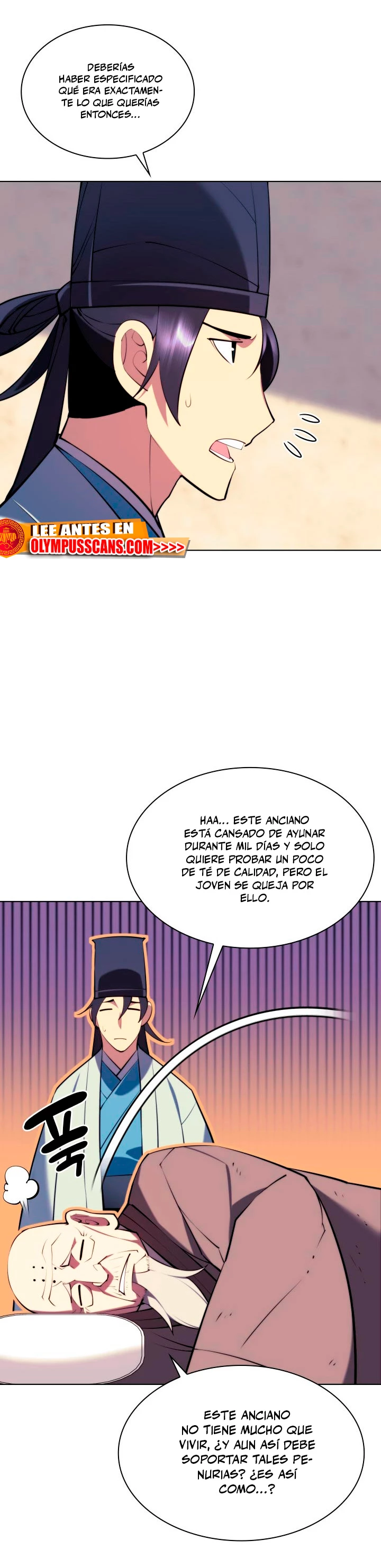 Registros del Erudito Espadachín Capitulo 75 página 33